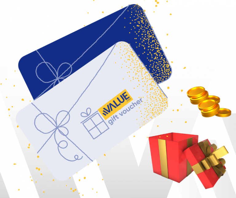 value gift card